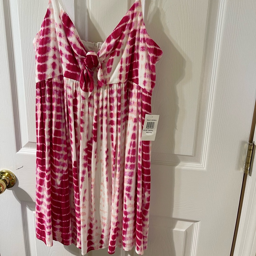 B. Darlin tie dye sundress jr. Size 11/12 NWT